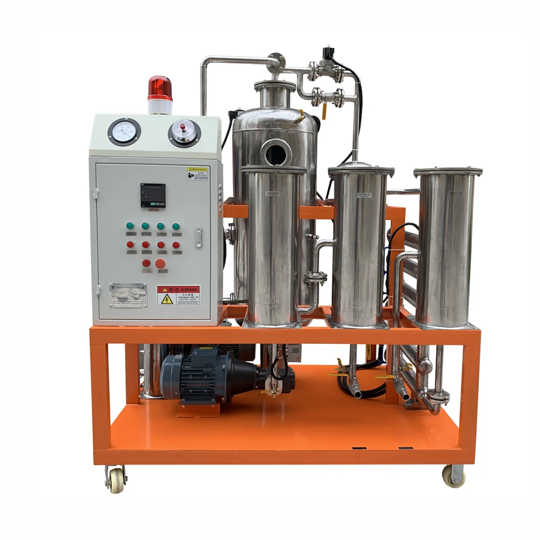 Avocado Oil Filter Machine Waste Cooking Oil Purifier