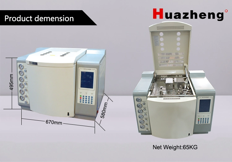 Automatic Power Transformer Oil Analysis Machine Spectrometer Gas Chromatograph Tester