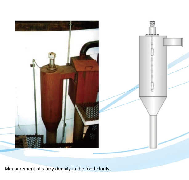 Chemical Pressure Transmitter Density Meter Fuel Oil Density Meter for Beer/Mik/Juice/Food