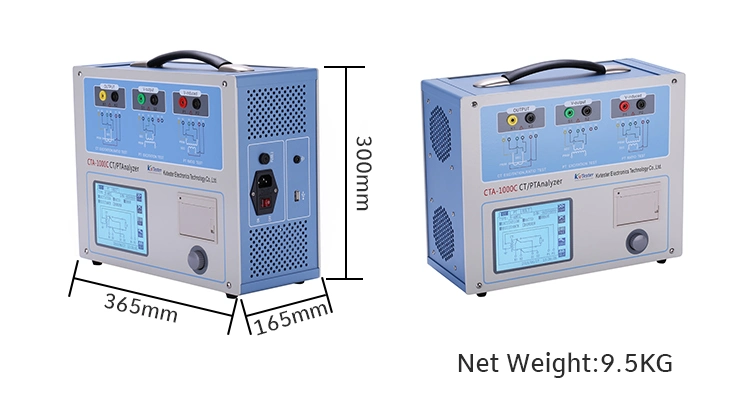 CT PT Transformer Tester CT PT Analyzer