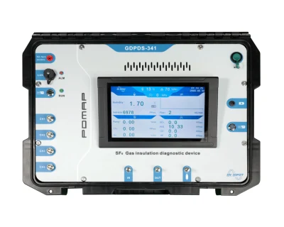 Analisador abrangente de estado de isolamento de gás HVHIPOT GDPDS-341 SF6