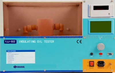 (0-100KV) Transformador Automático Óleo Dielétrico Dielétrico Quebra de Óleo Isolante Testador de Tensão Bdv