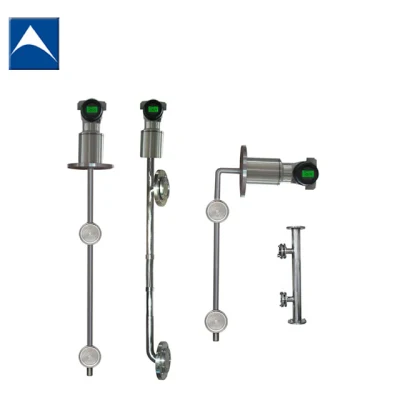 Medidor de densidade do transmissor de pressão química Medidor de densidade de óleo combustível para cerveja/Mik/suco/alimentos